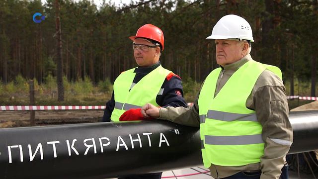В Карелии началось строительство нового газопровода «Олонец-Питкяранта»