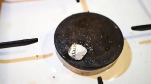 Прилипла фольга к индукционной плите ? Подложил фольгу под уголь для кальяна