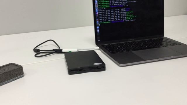 NGINX on a Floppy смотреть онлайн