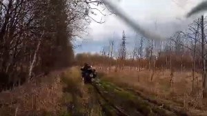 ТрансАльп 650 в грязи