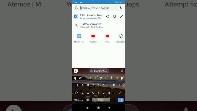 របៀបដាក់ mods ក្នុង server minecraft aternos in Minecraft Java/ pojavluncher | #broysthgaming