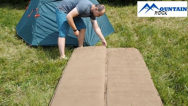 Самонадувающийся коврик BTrace Warm Pad 7 обзор смотреть онлайн