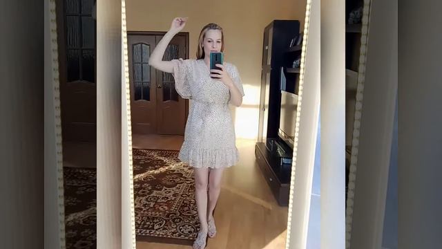 Легкое шифоновое платье из магазина #Tomorrow Store смотреть онлайн