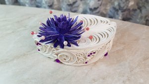 шкатулка из х/б шпагата