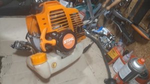Бензокоса штиль FS 250 - просто шляпа или "оригинал" который сделан непонятно где