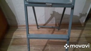 Стремянка мини  3 ступени 65см об длина 85см