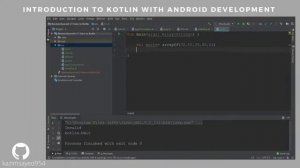 Nexture Summit 2021 | Introduction to Kotlin With Android Development