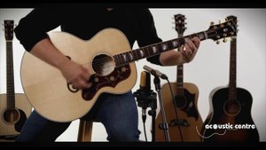 Gibson 2019 SJ-200 Antique Natural: Acoustic Centre
