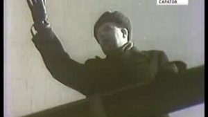 Строительство моста через Волгу Саратов-Энгельс