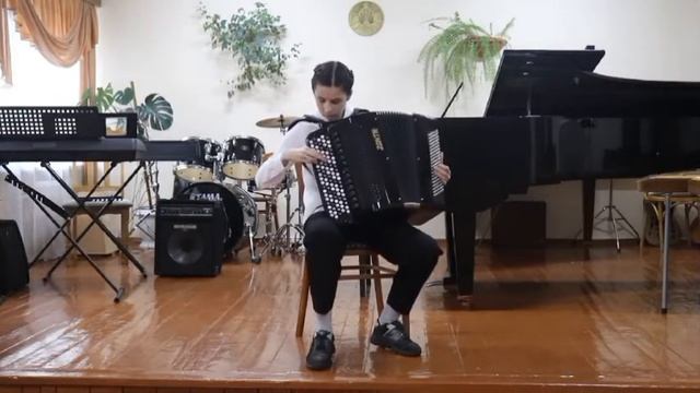 Бобович Мария, 6 класс, баян, 14 лет смотреть онлайн