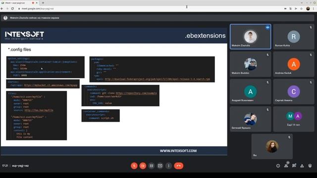 [Smart4] [M.Zeziulia] Java + AWS смотреть онлайн