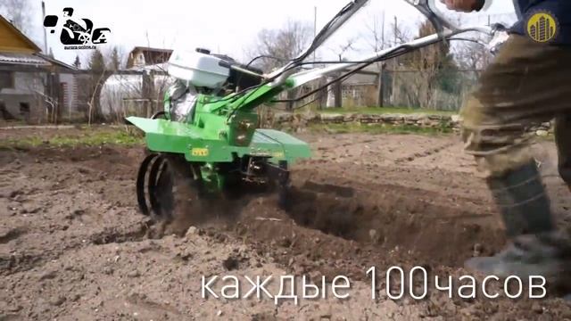 Первый пуск культиваторов и мотоблоков смотреть онлайн