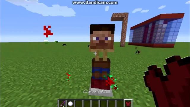 КАК СТАТЬ ЧЕЛОВЕКОМ ПАУКОМ В MINECRAFT БЕЗ МОДОВ!!? смотреть онлайн