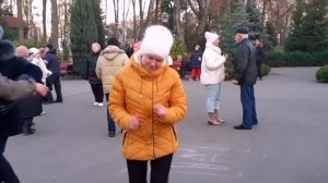 Дождик, дождик лей!???/Танцы в парке Горького Харьков 2021