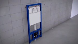 Инструкция по монтажу инсталляции для подвесного унитаза Berges Wasserhaus Novum 040000