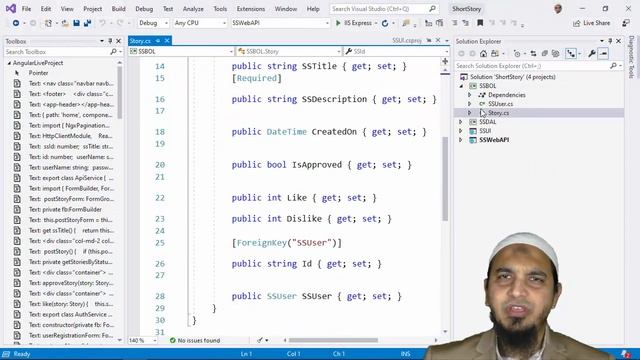 [Part 1] - The Complete Angular 8 Course With Live Project For .Net Core Web Developers