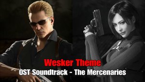 Resident Evil 4 The Mercenaries: Wesker Theme - OST Soundtrack
