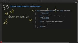 Check If Linked List is Palindrome