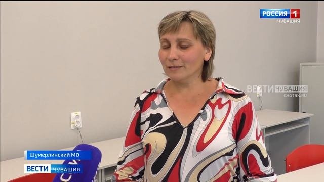 В Юманайской средней школе капитально отремонтировали сразу 3 кабинета
