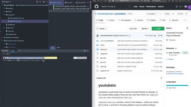 youtubeto - Automated Youtube PlayList Releaser on Github смотреть онлайн