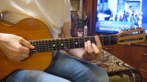 Ягодка малинка-Божья коровка (как играть на гитаре аккорды)