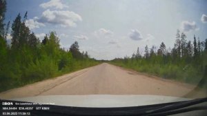 Усинск - Ухта 3 июня 2023 года
