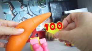 КТО БОЛЬШЕ ЗАРАБОТАЕТ? РАЗНОЦВЕТНЫЙ ЧЕЛЕНДЖ | Свинка Бузя и Кузя