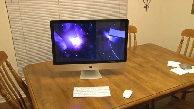 Распаковка/Unboxing и первое включение 27 iMac от Store38 смотреть онлайн