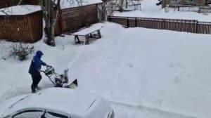 снегоуборщик champion 861bs