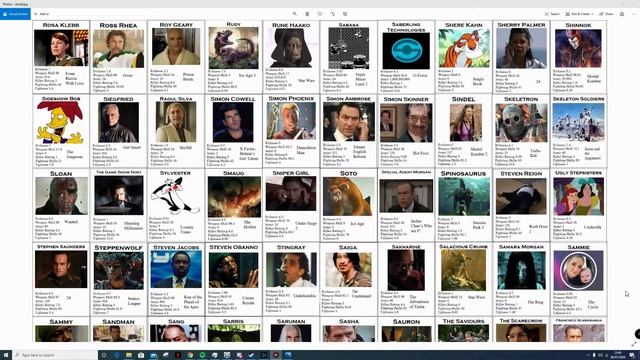 Tabletop Simulator - 1000+ Movie/TV/Game Character Top Trumps - Available to download now! смотреть онлайн