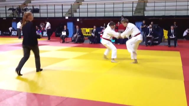 Jiu Jitsu  Ju Jitsu Duo System Paris Open 2017 Twins Niko