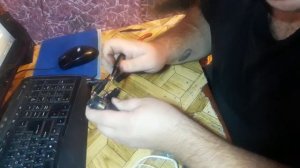 Ремонт Стронг 204. Ручка не включается