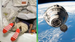 Переполох в США: астронавты застряли в космосе из-за поломки космического корабля от Boeing