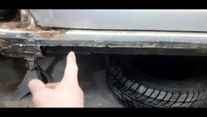 VW Jetta5. Часть №1, замена порогов.