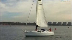 Уроки управления яхтой. Урок 2