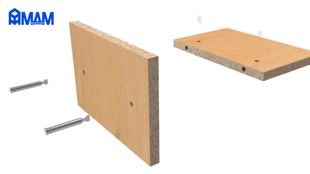 Стяжка коническая D5 для плит толщиной от 10 мм смотреть онлайн