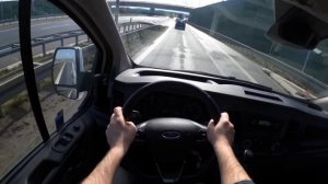 ?Дорожный тест драйв Ford Transit Custom | Test drive Ford Transit Custom