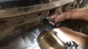 снятие радиатора печки форд ка и регулятора печки форд ка
