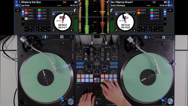 Pioneer DJM S9 w/ Serato DJ - Hip Hop vs D&B vs Indie Mix! смотреть онлайн