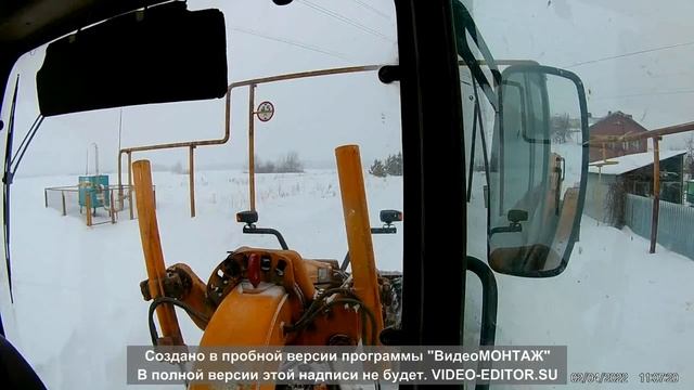 чистим дороги от снега смотреть онлайн