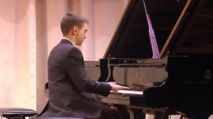 С.В. Рахманинов «Музыкальный момент» ми минор