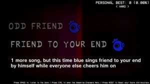 Friday Night Funkin' VS Blue V1 - Rainbow Friends (Roblox Rainbow Friends Chapter 1) (FNF Mod/Hard)