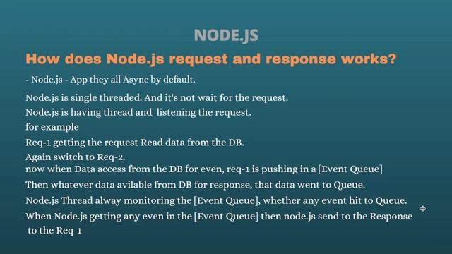 Node.js Tutorial for beginners | Fundamental Concept of Node.js | In Odia | Part-8