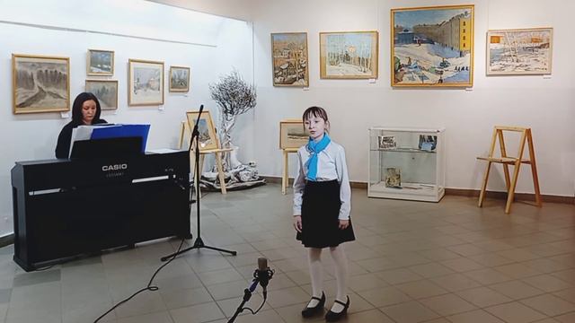 "Весенняя песенка" муз. Ц. Кюи, сл. В. Белоусова смотреть онлайн