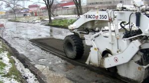 Работа ресайклера на Новозаводской