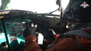 Два стратегических ракетоносца Ту-95мс дальней авиации ВКС России выполнили плановый полет