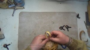 Поделки из бересты,по настоящему плетёный туес