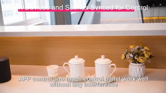 Tuya T6e Pannello di Controllo Intelligente Multifunzionale смотреть онлайн