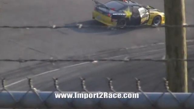 Daijiro Yoshiha Nissan Silvia vs 240sx  Drifting N.J  9-8-07