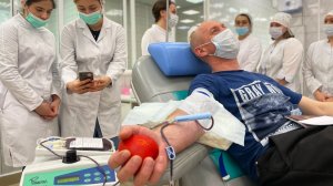 Югорчанам рассказали о пользе донорства крови